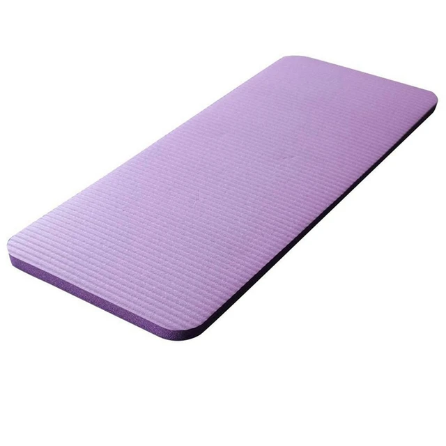 15MM Thick Yoga Mat Comfort Foam Knee Elbow Pad Mats For Exercise