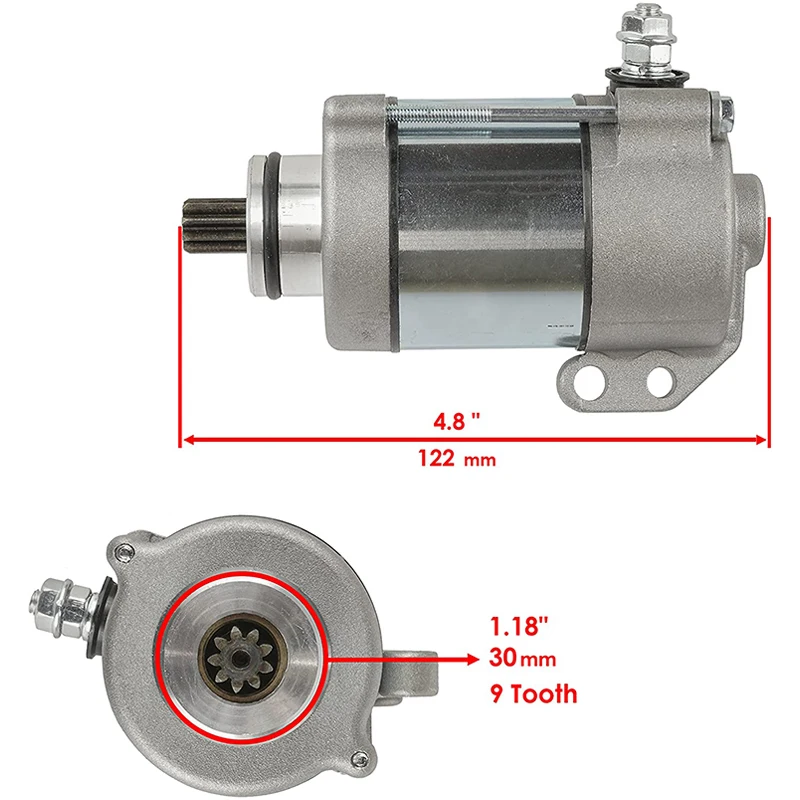 Electrical Engine Parts Starter Motor For KTM Motorcycle 250 300 200EXC 250XC 250XCW 300XC 300XCW 410W 2008- Moto Acessorios engine pull starter starter motor set