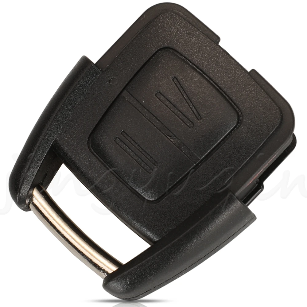 Jingyuqin 2 Tasten Auto-Fernbedienungsschlüssel 434 MHz ID40 Chip für Opel Zafira Astra G A Fod 93176615 BOSCH TS ASTRA System – Detail 2