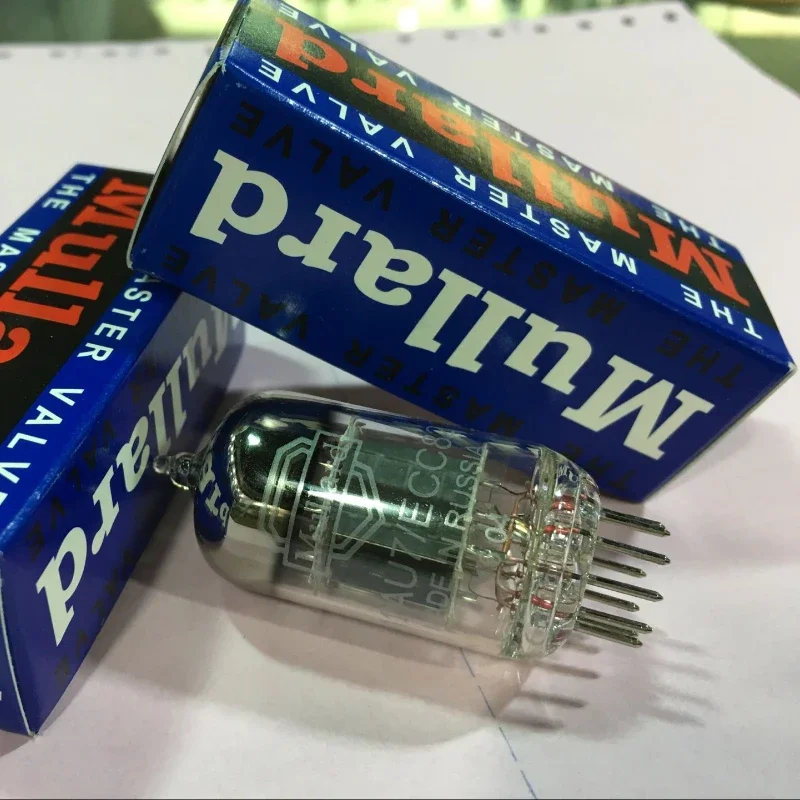 Mullard 진공관 HIFI 오디오 밸브 전자 튜브 앰프 키트, DIY 정밀 매칭 쿼드, 12AU7 ECC82