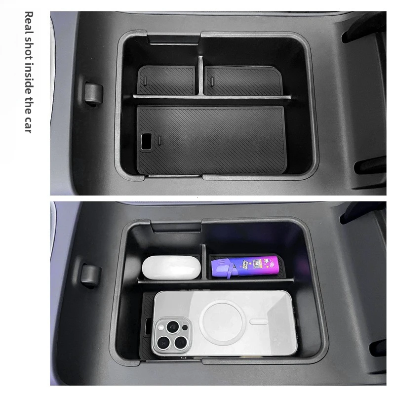 Deluxe Armrest Storage Box Center Console Organizer