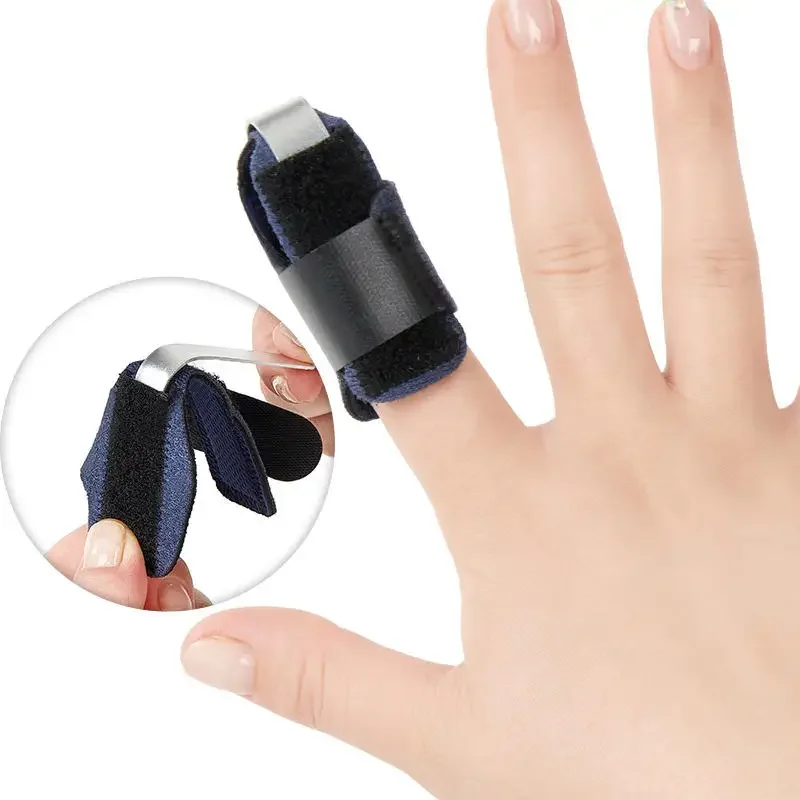 Toe Splint Straightener Hammer Toe Corrector Crooked Claw Stabilizer Support Brace Wrap Pain Relief Kids Adults