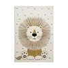 Lion Hairy Nursery Play Mats For Children,Rectangle Plush Bedroom Rug For Kids,Fluffy Carpet For Living Room,Soft Kids Rugs 2