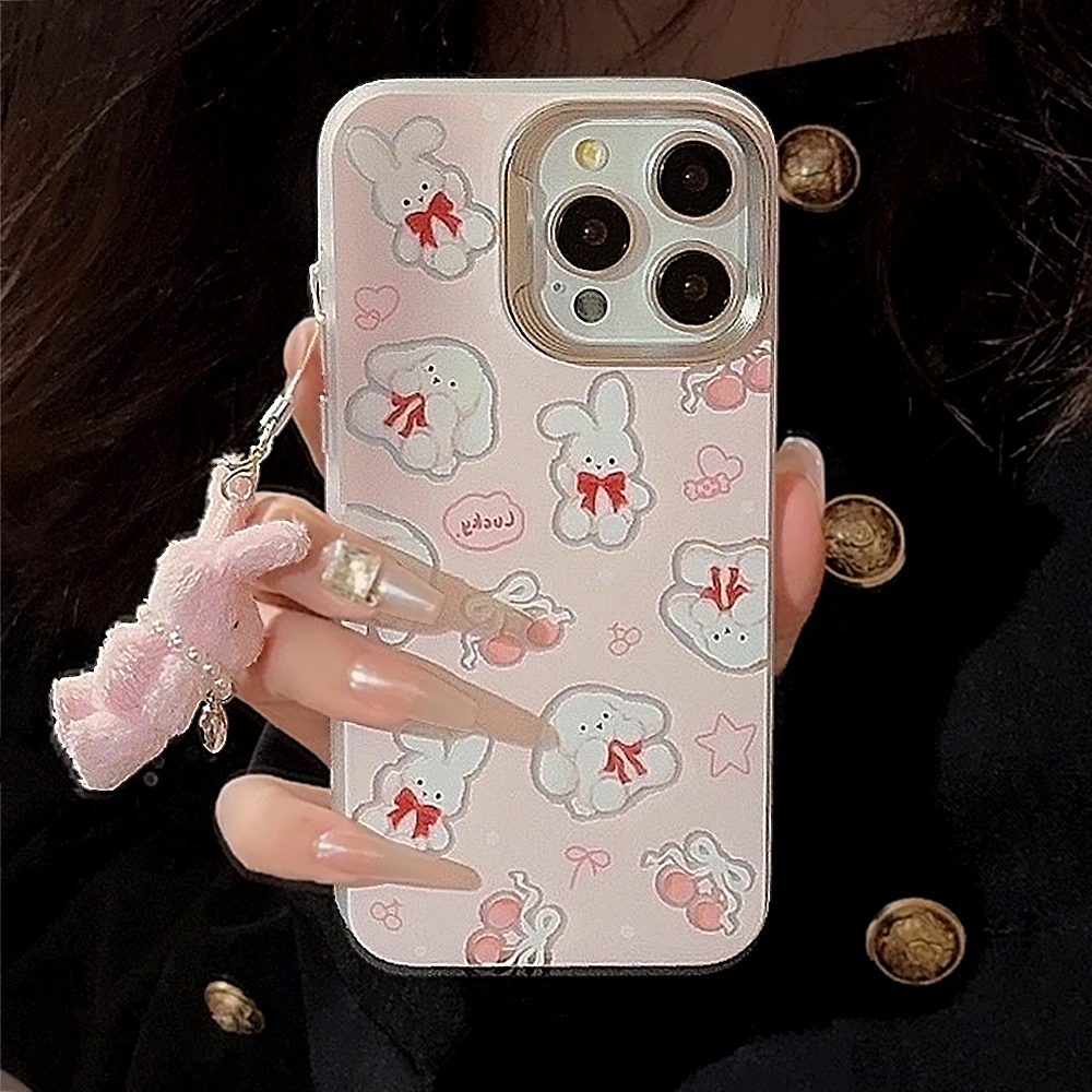 Ailisi Cover Per Samsung Galaxy S21 Plus/S21+ 5G, Cartone Animato Cute Gatto Bianco Custodia Protettiva Caso Libro Flip Cover Magnetica in Pelle PU con Portafoglio, Funzione Stand -Nero/Grigio