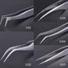 1pcs Professional Stainless Eyebrow Tweezer Forcep Eyelash Extension Clip Trimmer High Presicion Tweezers Makeup Tool LYU01-05-1 2