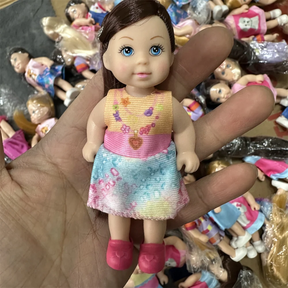 11cm~12cm adorable mini doll, perfect for kids to hold and play pretend as a homecoming gift - 4