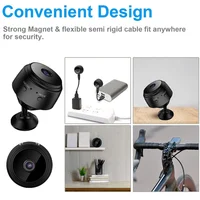2 pièces A9 Mini caméra Wifi sans fil IP sécurité caméscopes vidéo Vision nocturne caméra Mobile vidéo HD 1080P Surveillance maison intelligente 3