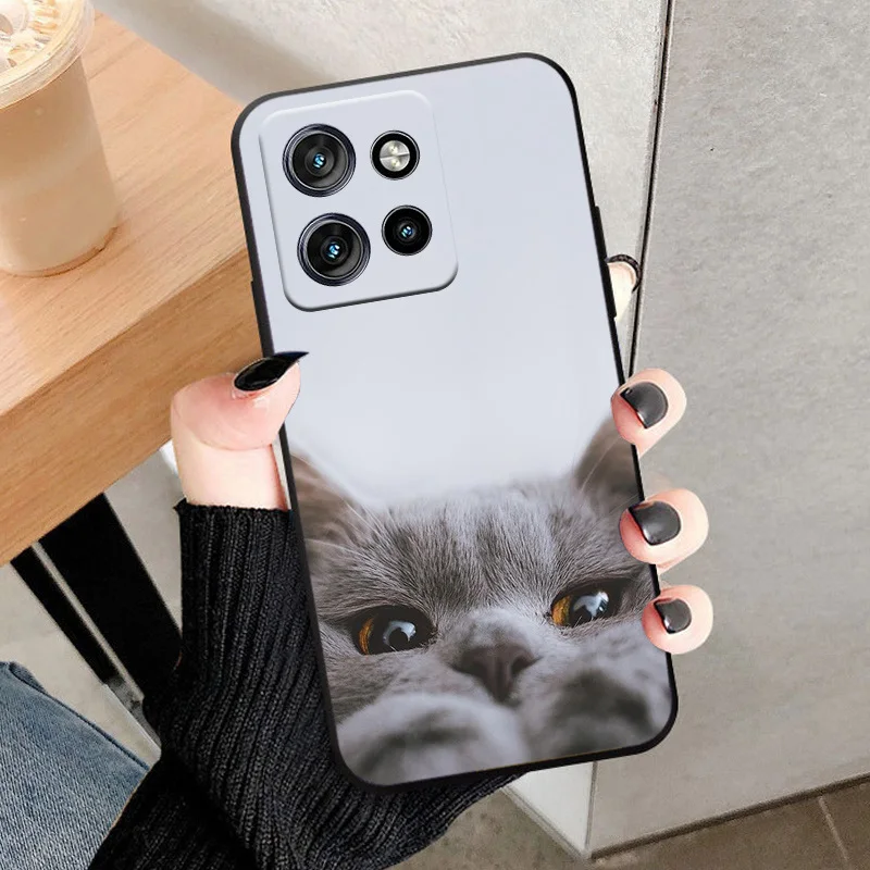 Luxury Shockproof Silicone Phone Case with Painted Design - Premium Back Cover
