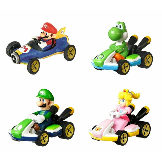 DieCast Hotwheels Mario Kart Luigi Circuit Special