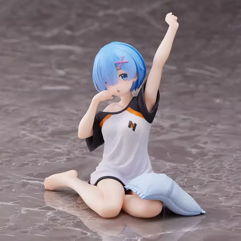 

Rem figure animation two-dimensional Rem cute girl chassis ornament model toy birthday gift