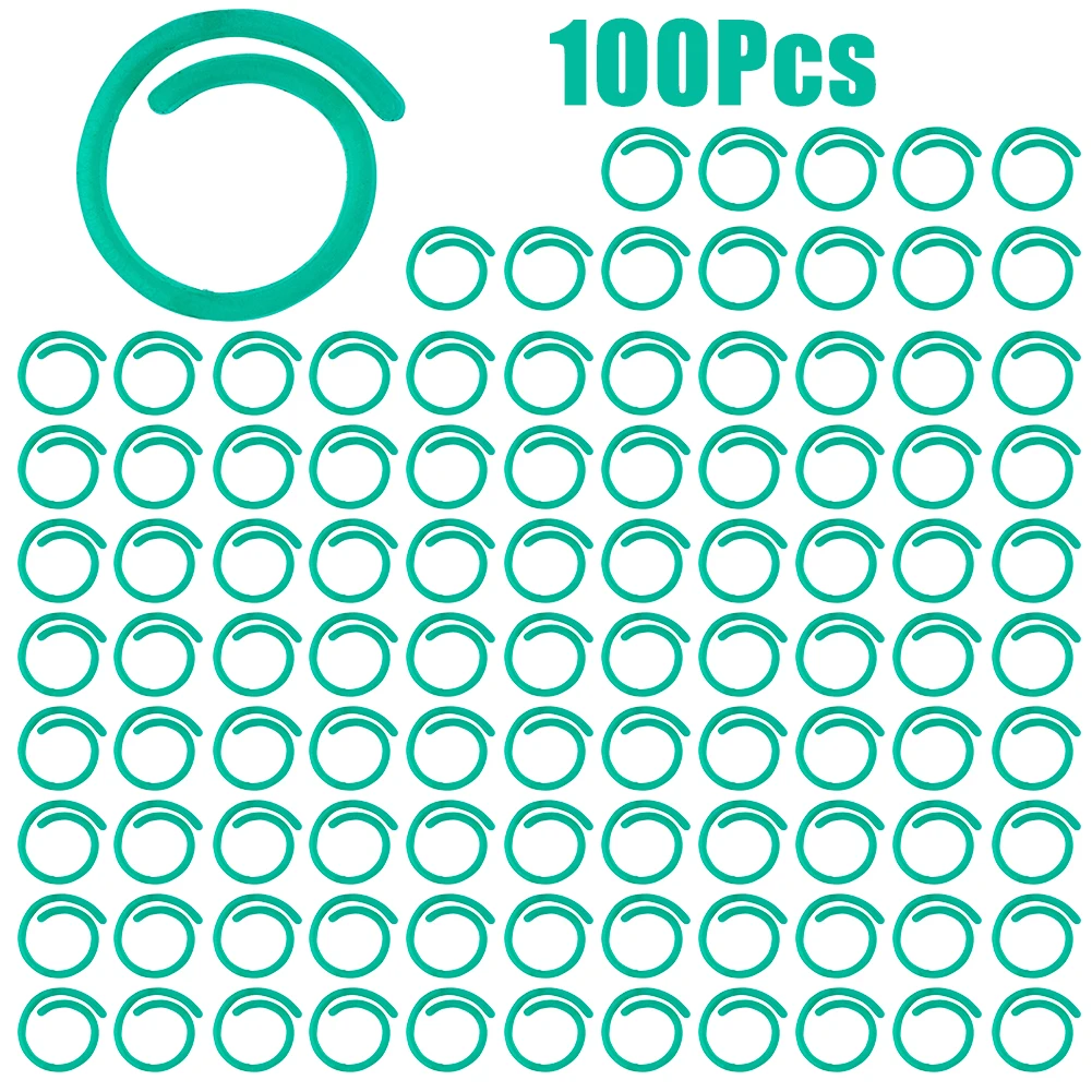 

Watermelons Bruising Plastic Reusable Efficient Plant Straightening Essential Garden Tools PCS Plant Support Clips