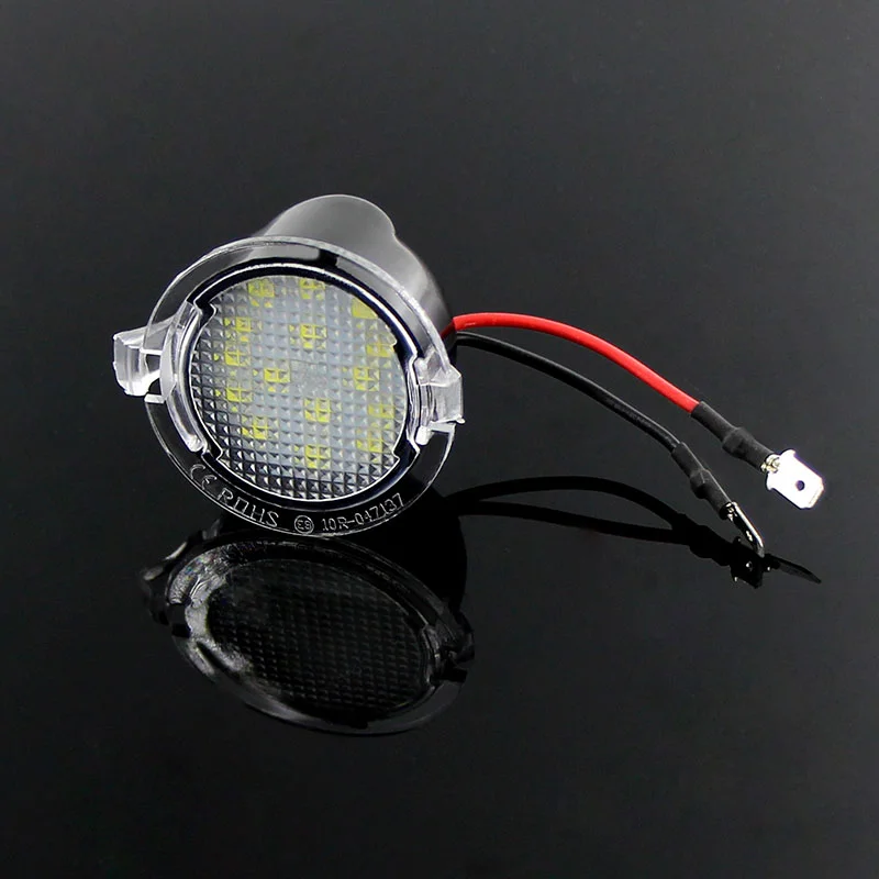 LED Side Mirror Puddle Lights Lamp FOR Ford Edge Expedition