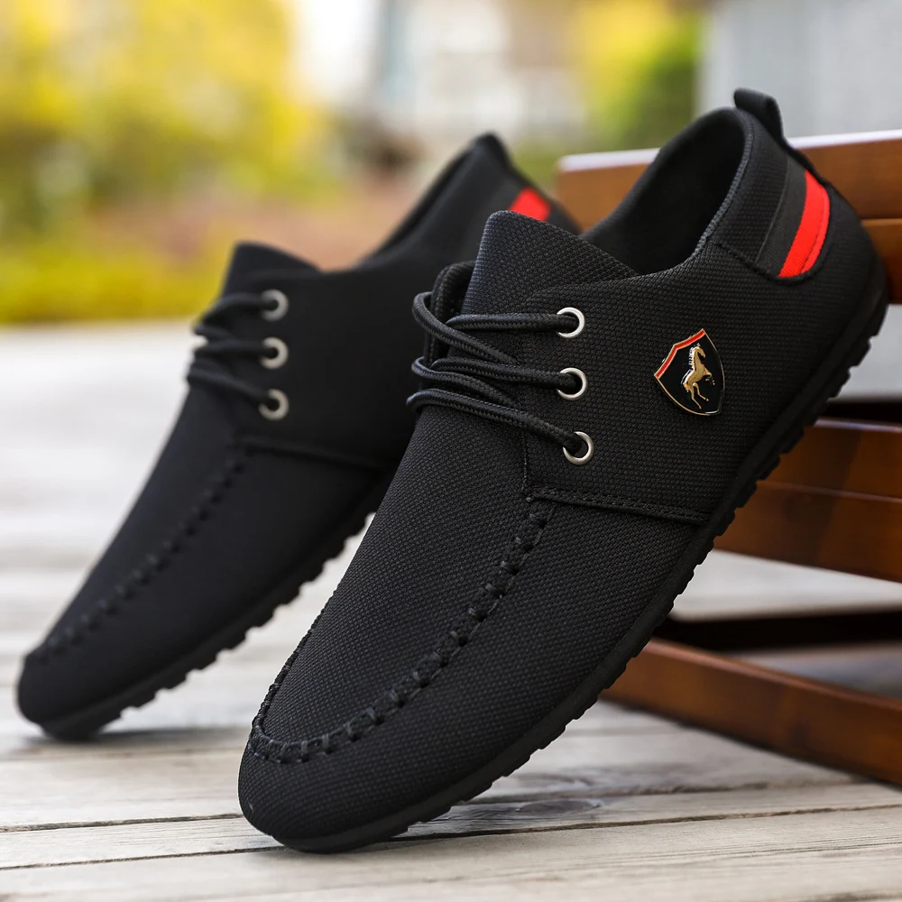 Men's Loafers Are Comfortable, Breathable, Lightweight, and Durable, Suitable for Business Casual, Sports, and Other Outfits - 2