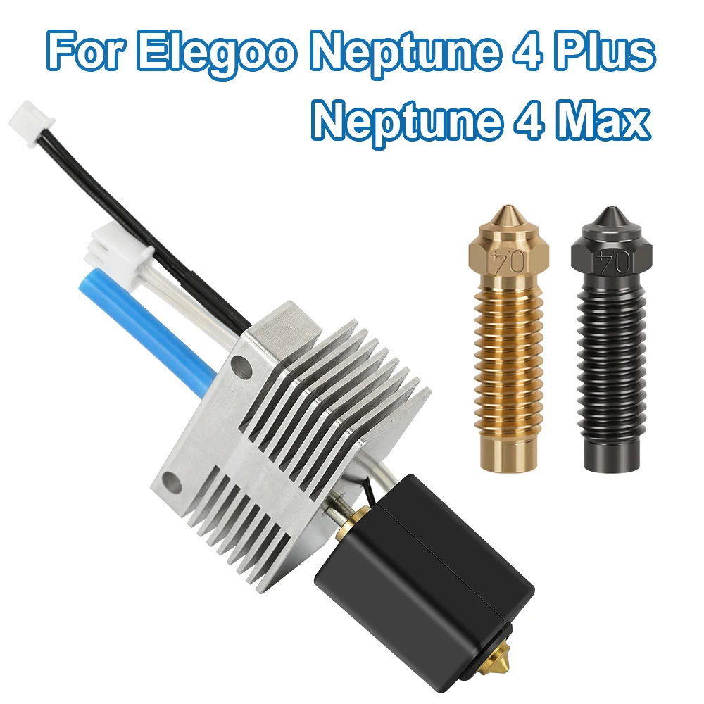 Hotend Kit For ELEGOO Neptune 4 Max Hot End 24V 80W Ceramic