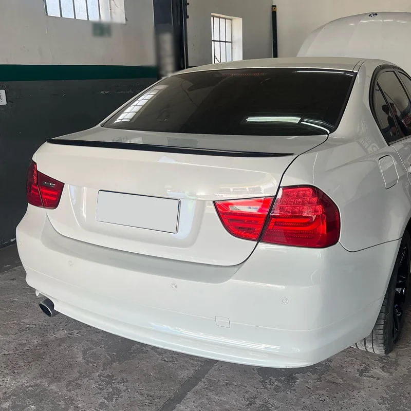 Car rear wing spoiler fits for BMW 3 Series E90 320d 320i 330i M sport 2004-2011 accessories
