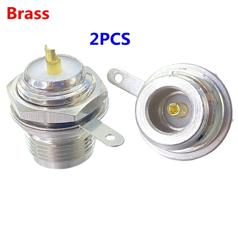 tipo Fêmea Jack Chassis Painel Mount Conector de Soquete Terminal de Solda rf Adaptador Coaxial Entrega Rápida L16 Pcs n