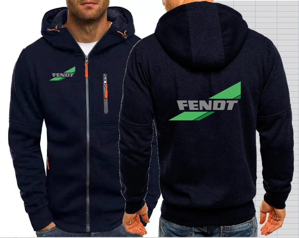 Fendt Agricultural Farming Tractors Men Jackets Hoodies Coats