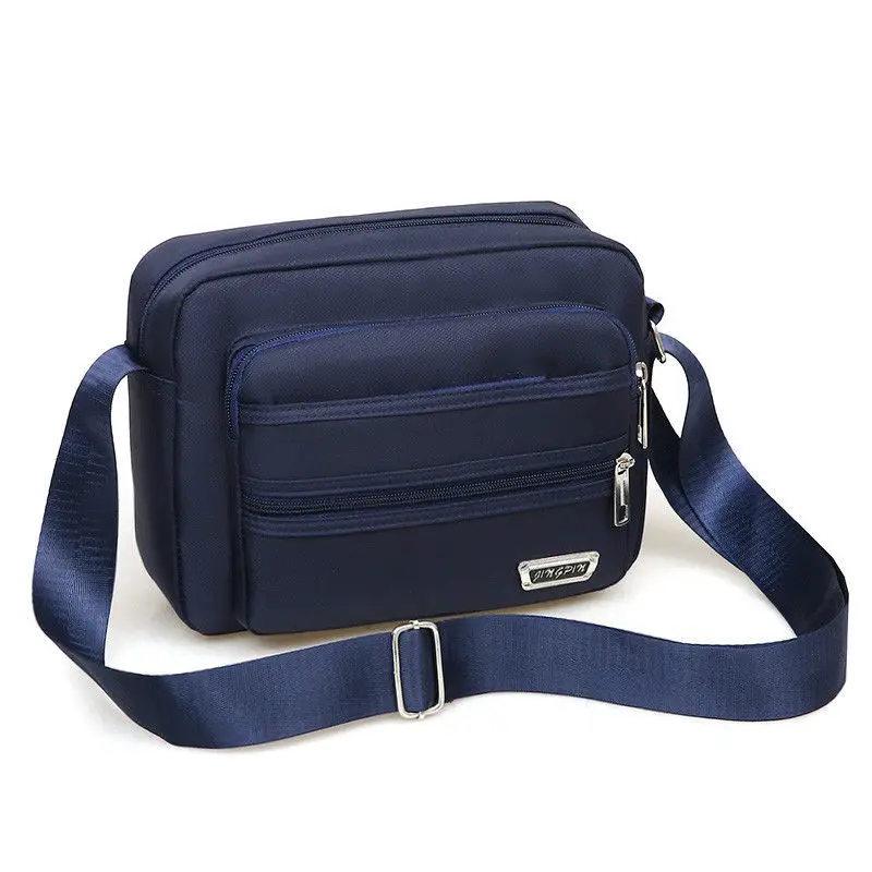 Y1199 four-zipper blue