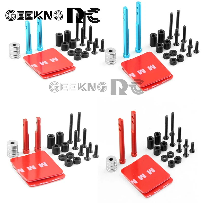 Rc Car Body Post Magnet Supporto Fisso Invisibile Per 3Racing Sakura D5S/D5/D5Mr Yokomo Yd-2/Yd2 Mst Rc Parti Di Aggiornamento Per Auto