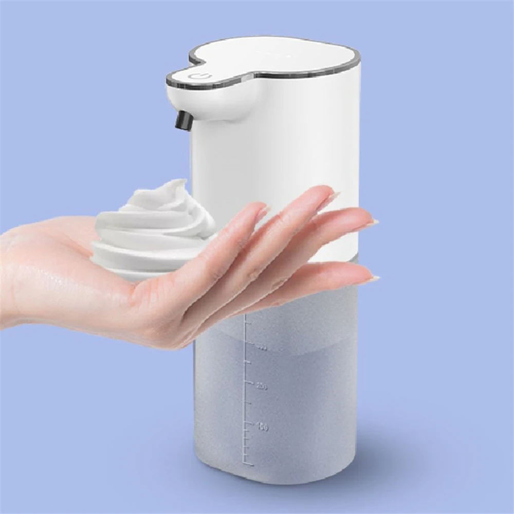 

Automatic Foam Liquid Soap Dispenser USB Charging Touchless Hand Sanitizer Dispenser Electric Sensor Foam Dispenser Soap Pump