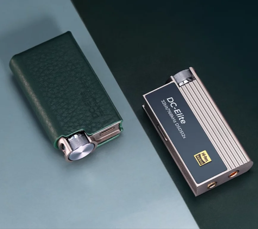 Original ibasso DC Elite Mobile Decoder Ear Amps HIFI Small Tail 4.4 Balance DAC 5