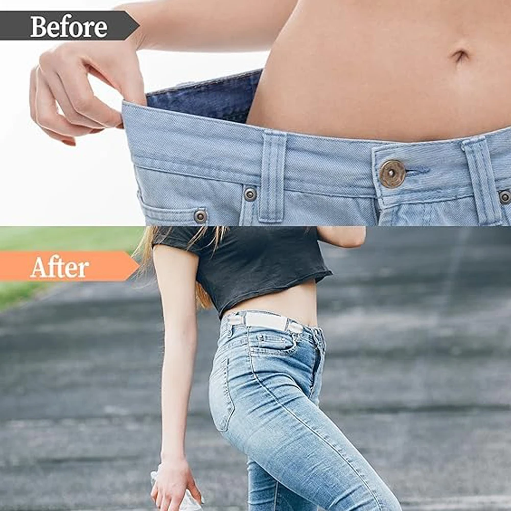 Adjustable Elastic Waist Cincher Clip