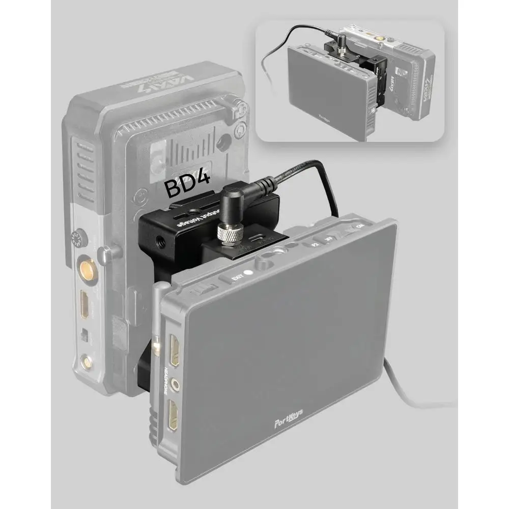 BD4 Double-Sided NP-F Dummy Battery Module, for Wireless Video Transmission Syst