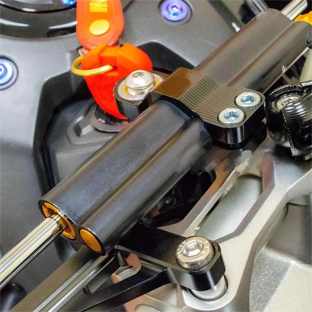MotorcycleSteeringStabilizerDamperMountingBracketKitForHONDACB