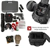 Gun Range Storage Bag Molle System Outdoor Hunting Accessory Nylon Gun Tactical Case Bags Pistol Tool Shoulder Pack Sniper Black 5