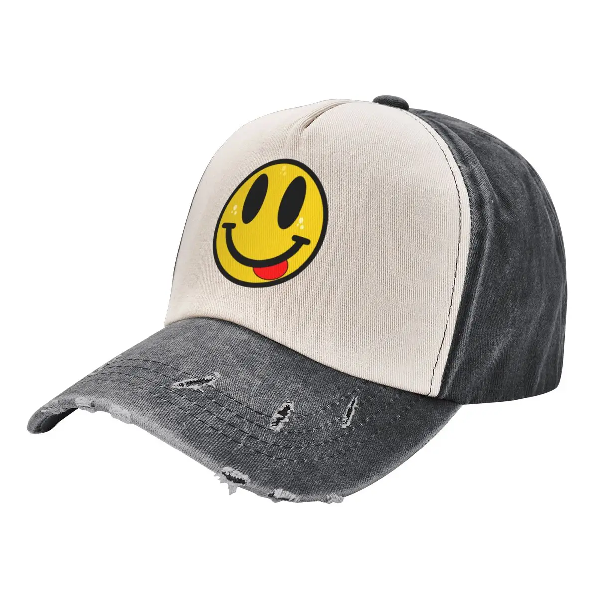

SMILE FACE T-SHIRT HAPPY FACE STICKER Baseball Cap Luxury Cap Luxury Man Hat Man Women's