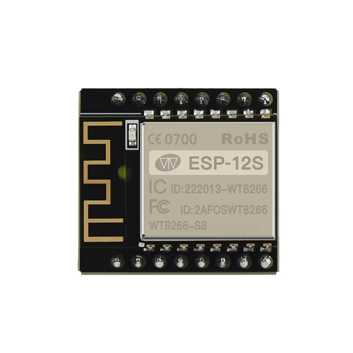 

Микросхема Makerbase ESP8266, Wi-Fi модуль для 3D-принтера, аксессуары для мобильного телефона, дистанционное управление через приложение для материнской платы MKS Robin