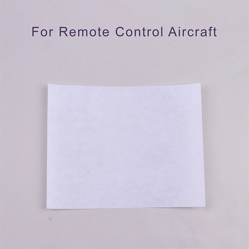 

Hinge Sheet 180mmx140mmx0.3mm 1pcs for Remote Control Aircraft Fixed Wing Hinge Paper Material HM Accessories