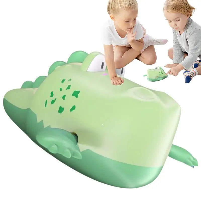 

Bathtub Toys Catching Fishes Game Swimming Pool Crocodile Toys No Fading Animal Water Toys For The Tub Pool Floating Swimming
