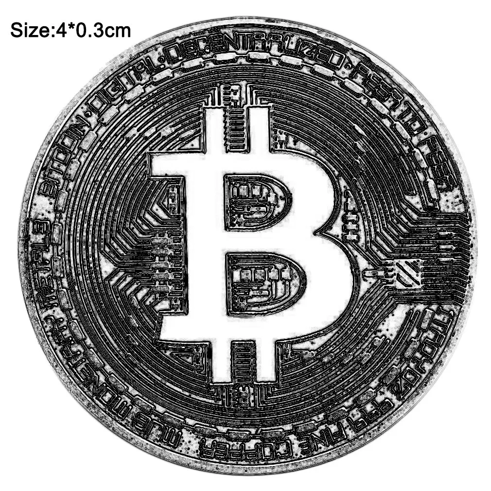 Рисунок 6 - золотые биткоины