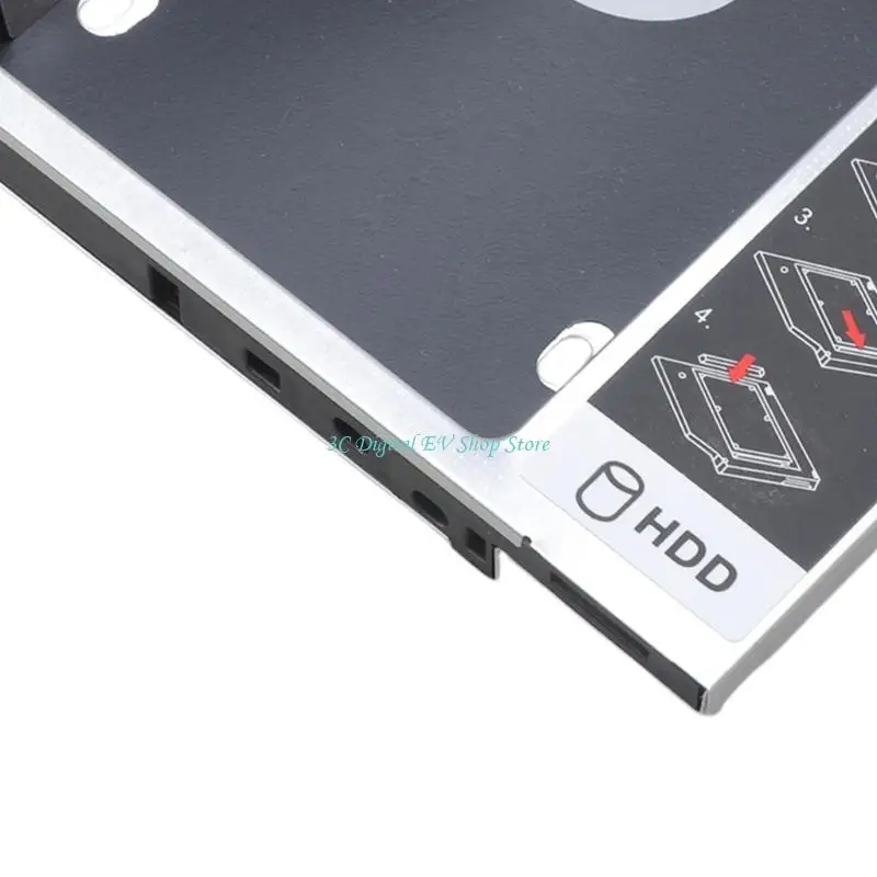 E74D 12,7 mm für M.2 B für wichtige NGFF Disk 2. HDD Caddy 3 SSD HDD – Detail 7