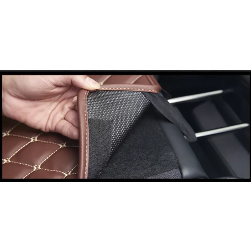 High quality Full set car trunk mats for BMW X7 2022 G07 6 7 seats