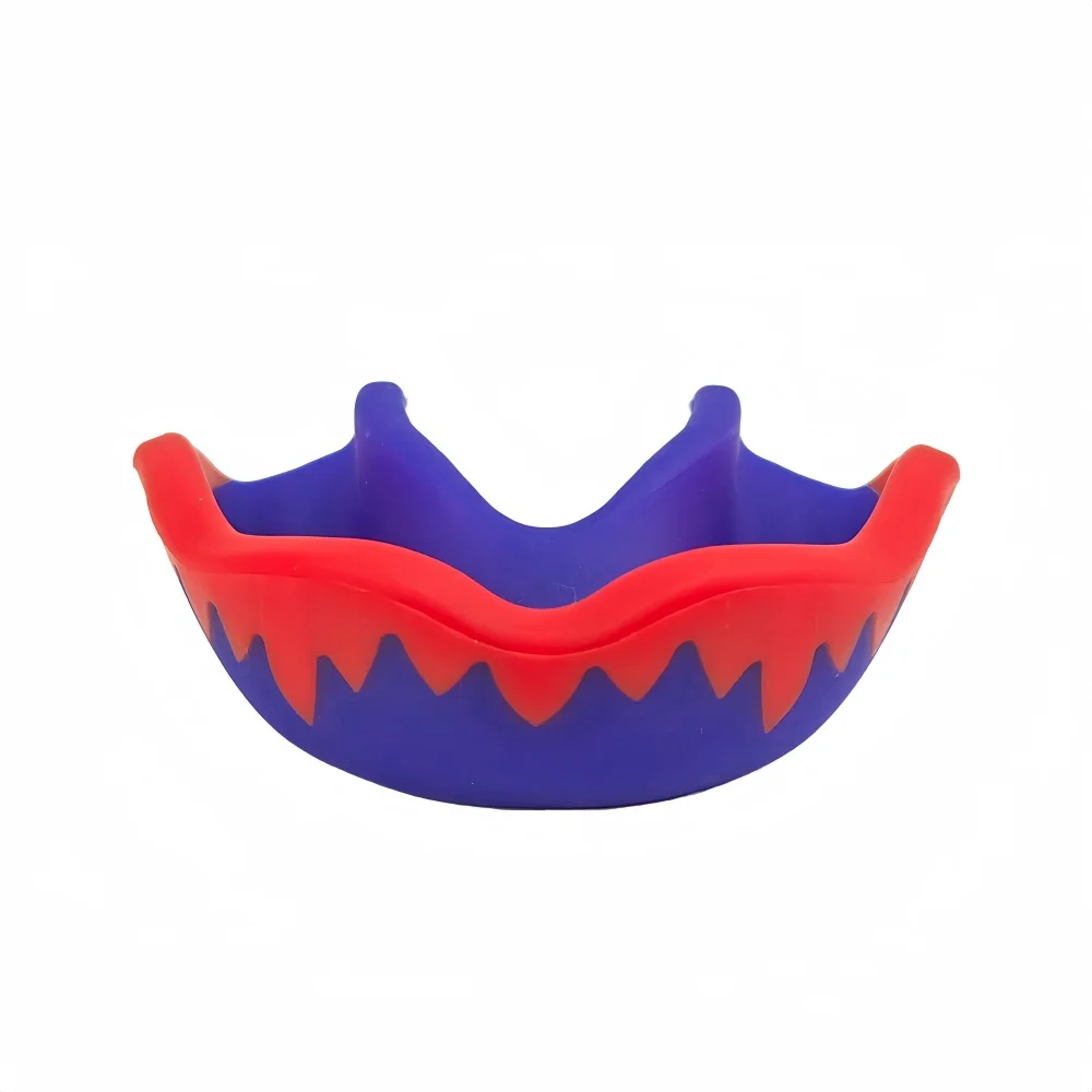 Mouth Guard Boxing Gum Shield with Storage Box MMA Martial Arts Mouth Guard for Football Wrestling Hockey Lacrosse Boxing