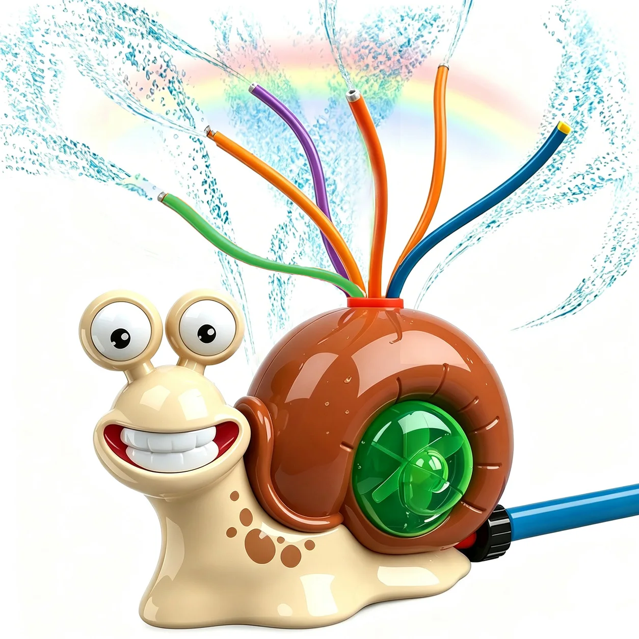 Cute Snail Water Sprinkler 1
