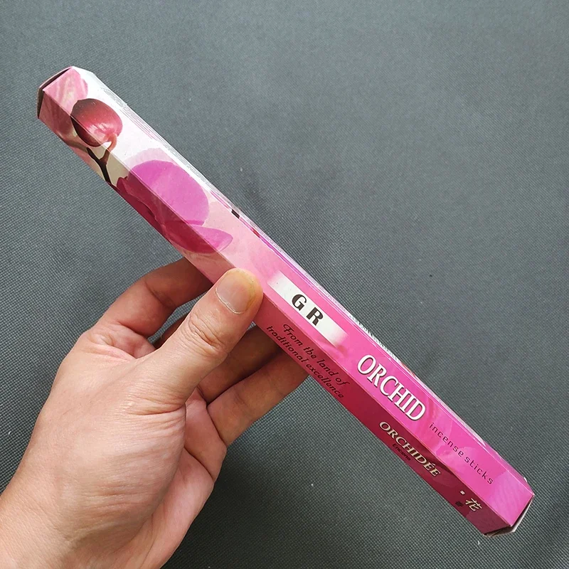 White Sage & Lavender Aromatherapy Incense - Purifying & Deodorizing Air with Sea Breeze Love Essence for Meditation & Yoga (20 Sticks)