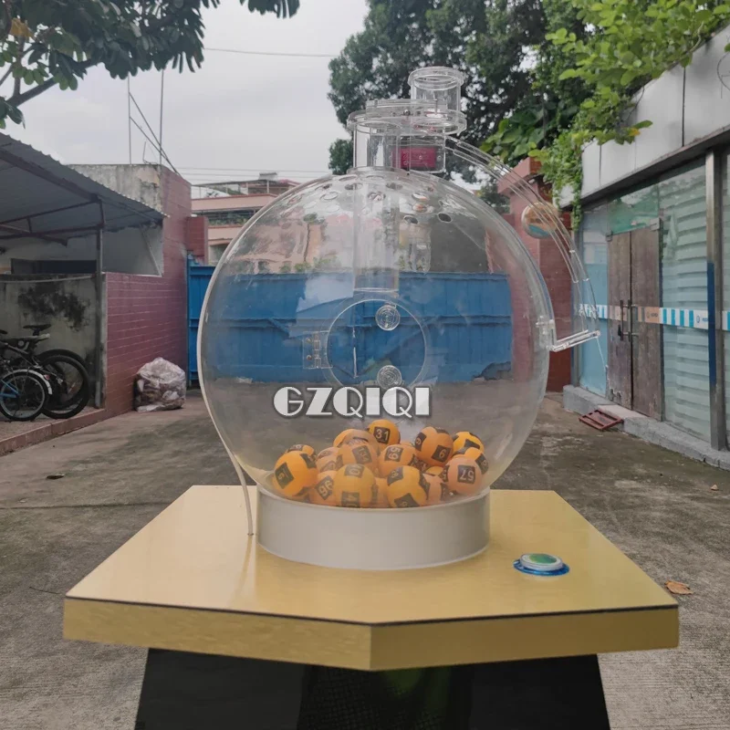 Popular draw machine for lottery machine for lotto game