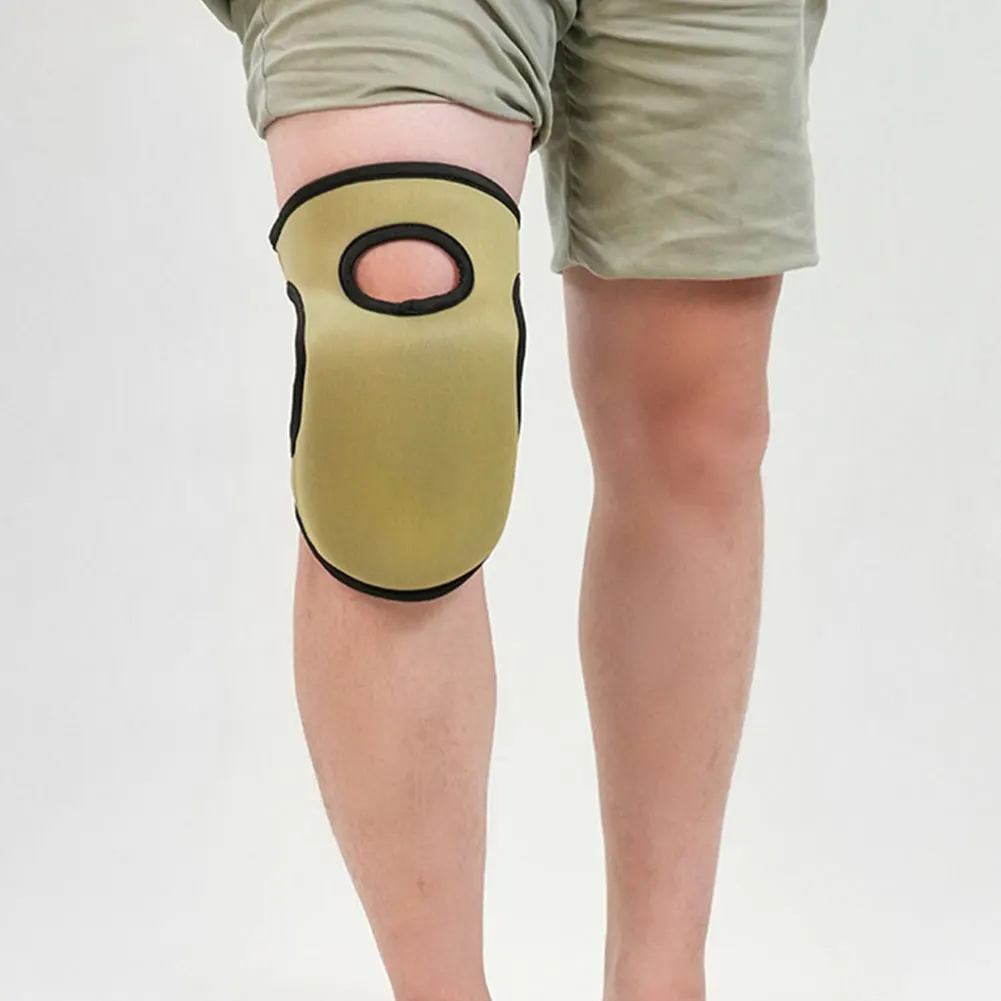 1 쌍의 보호 쿠션 소프트 무릎 패드 원예 또는 바닥 청소를 위한 여성 및 남성용 편안한 무릎 쿠션