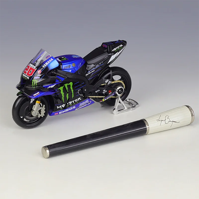 Maisto 1:18 Yamha Factory Racing Team 2018 #25 Maverick Vinale Moto GP  Racing casting alloy motorcycle Model collection gift toy - AliExpress