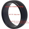 Dual Chip 13.56MHz 125KHz Encrypted Access Ring Attendance Elevator Ring NFC Inductive Fingerprint Lock CUID T5577 Card 1