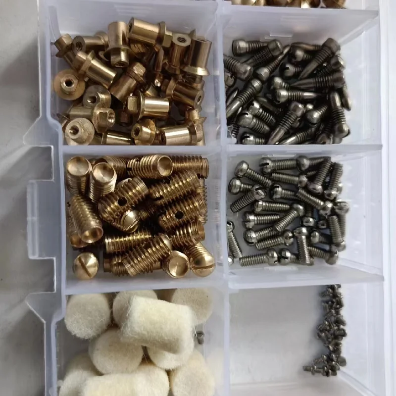 

Repair Tool Set for Alto Saxopho Spring screws + guard screws + adjusting screws + adjusting post screws +Etc.