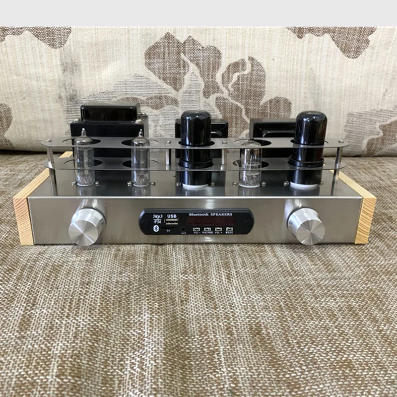 Diy 12l6 Luxury Tube Amplifier Kit Rectifier Delicate, Warm And Mellow