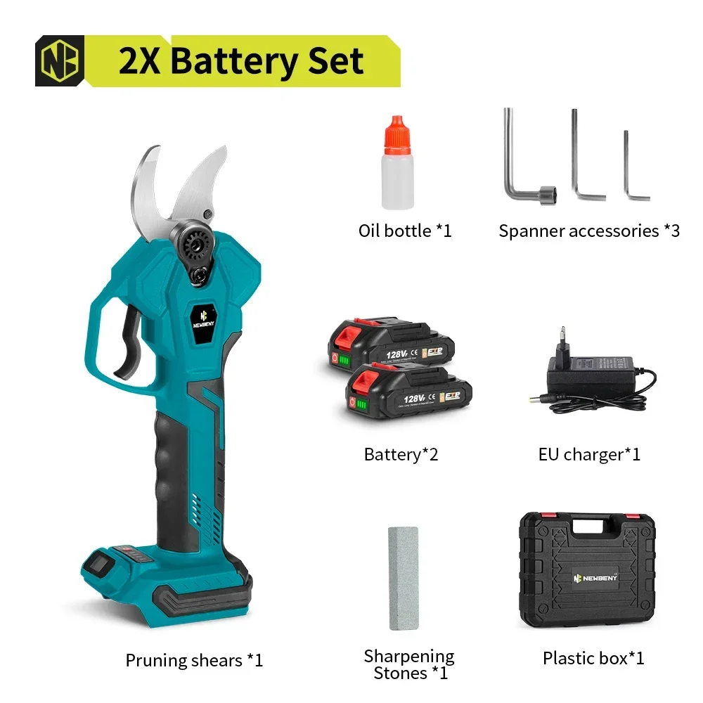2 Battery EU Plug