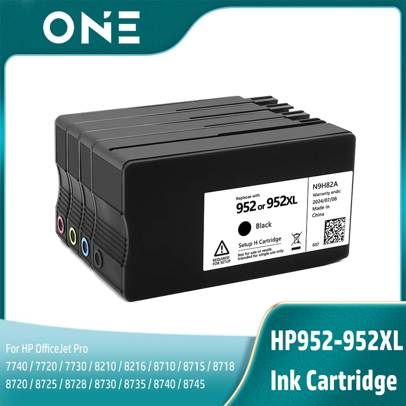 Оригинальный чернильный картридж для HP 952XL 952X 952 для принтера HP Officejet Pro 7740 7720 7730 8210 8702 8710 8720 8725 8730 8740