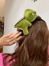 

New Shape Funny Dinosaur Headband Hairpin Cute Fashionable Wide Top Hair Hoop Multipurpose Headwear Hair Accessories