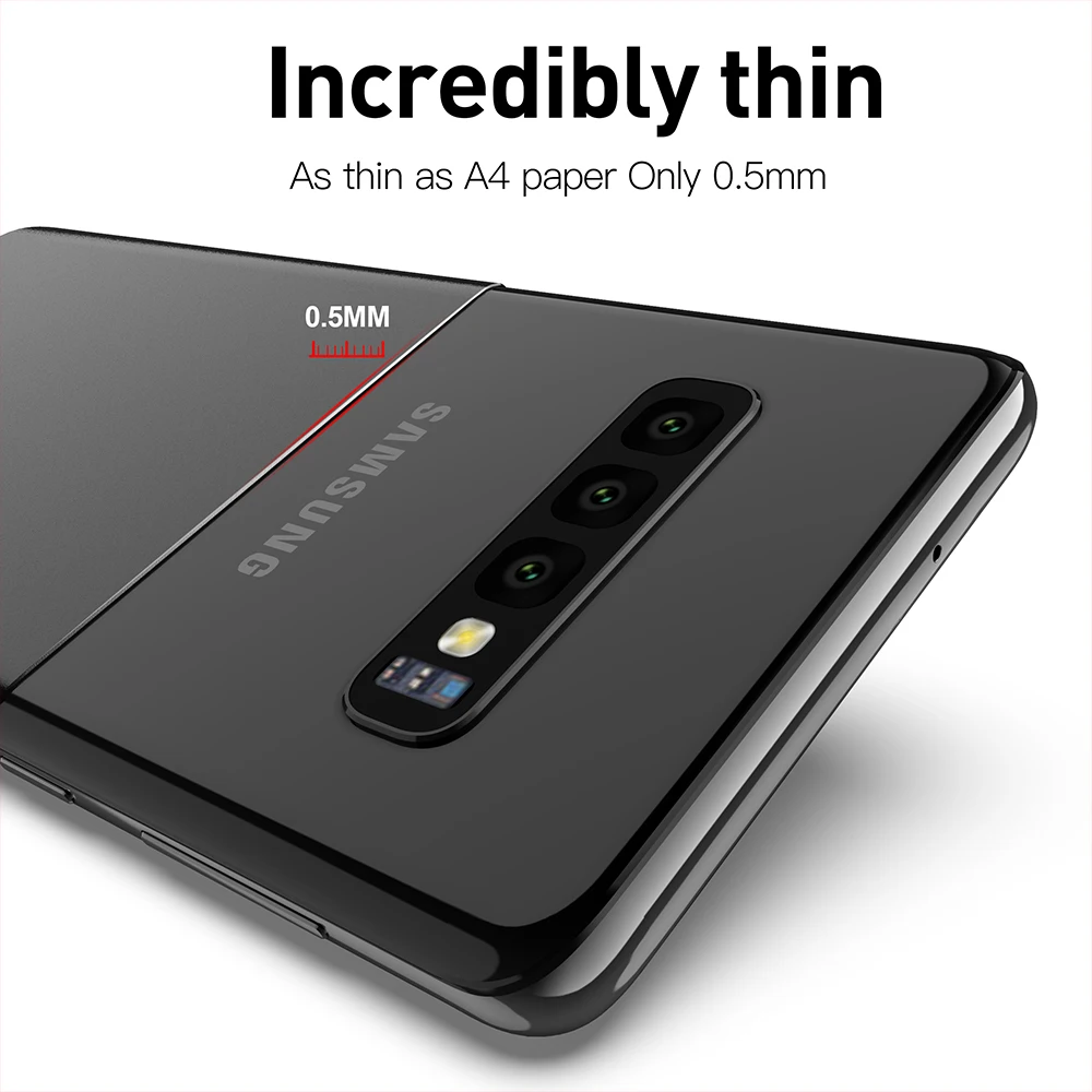 Ricestate Ultra Thin Frosted Phone Case – Slim Protective Cover