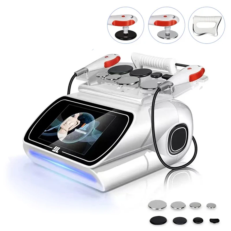 

448KHz CET RET Tecar Physical Therapy Physiotherapy Diathermy Body Massagers Relieve Pain Device Anti-Cellulite Slimming Machine